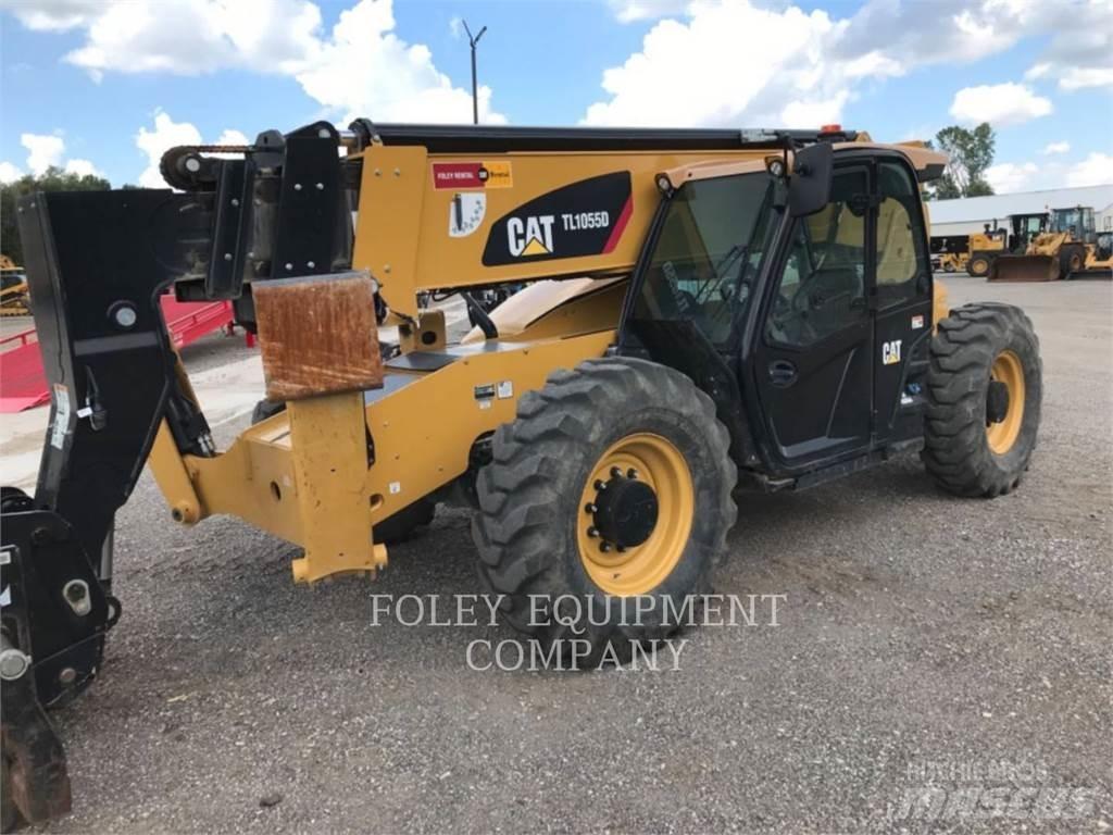CAT TL1055DC Chariot télescopique