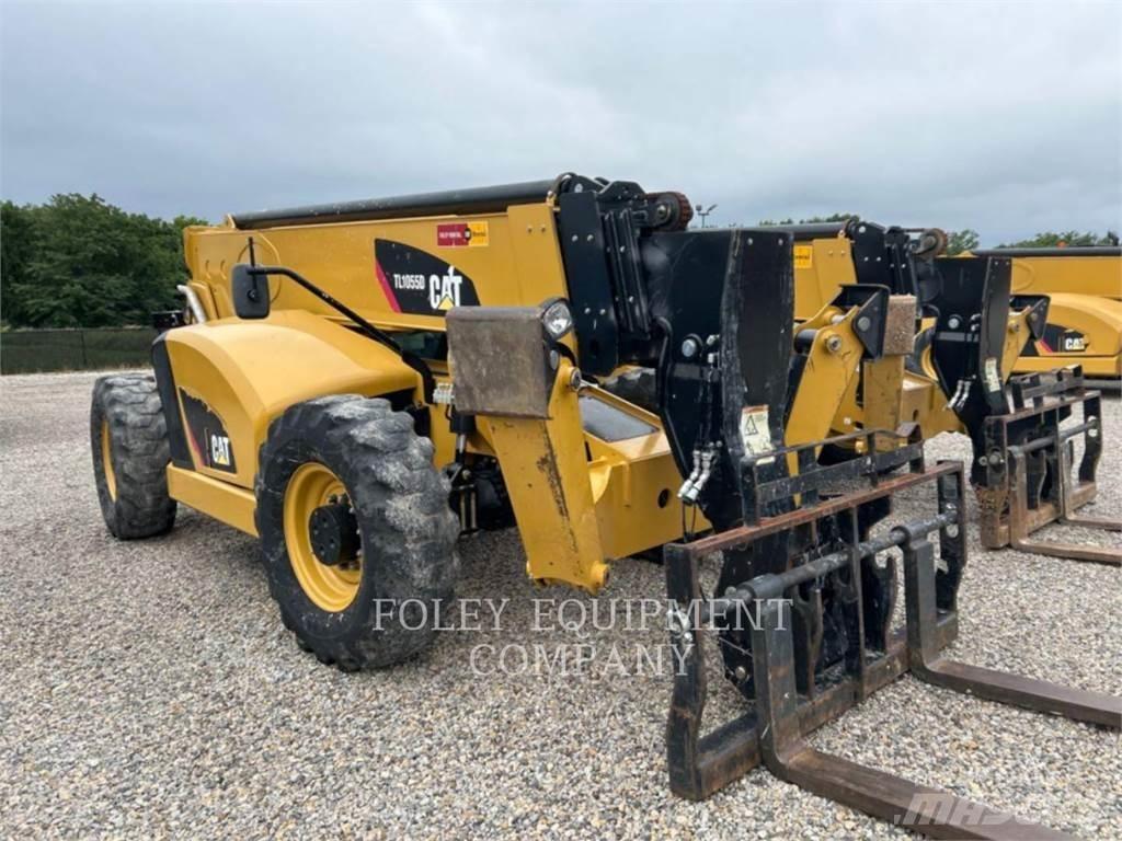 CAT TL1055DC Chariot télescopique