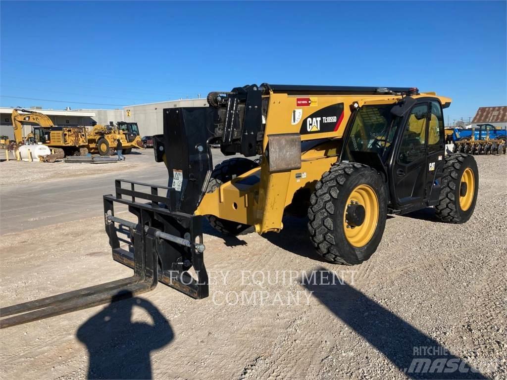CAT TL1055DC Chariot télescopique