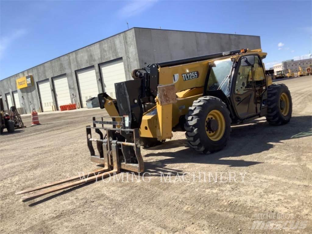 CAT TL1255 Chariot télescopique