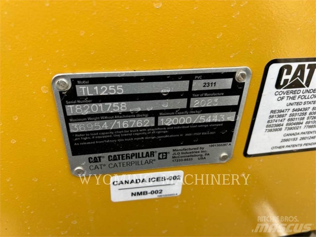 CAT TL1255 Chariot télescopique