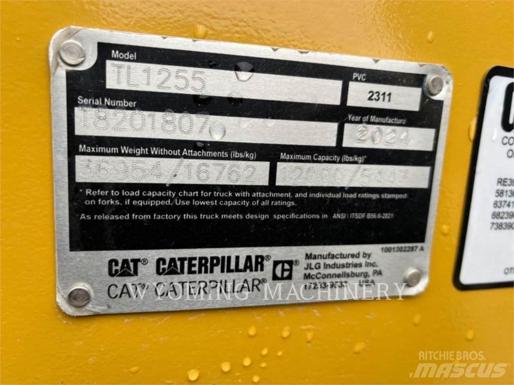 CAT TL1255 Chariot télescopique