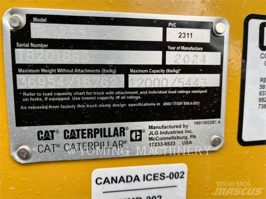 CAT TL1255 Chariot télescopique