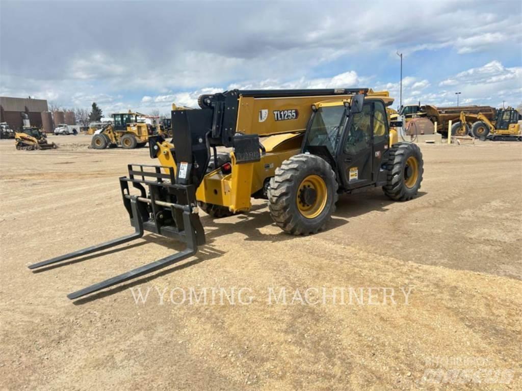 CAT TL1255 Chariot télescopique