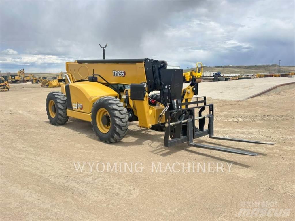 CAT TL1255 Chariot télescopique