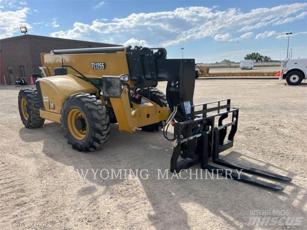 CAT TL1255 Chariot télescopique