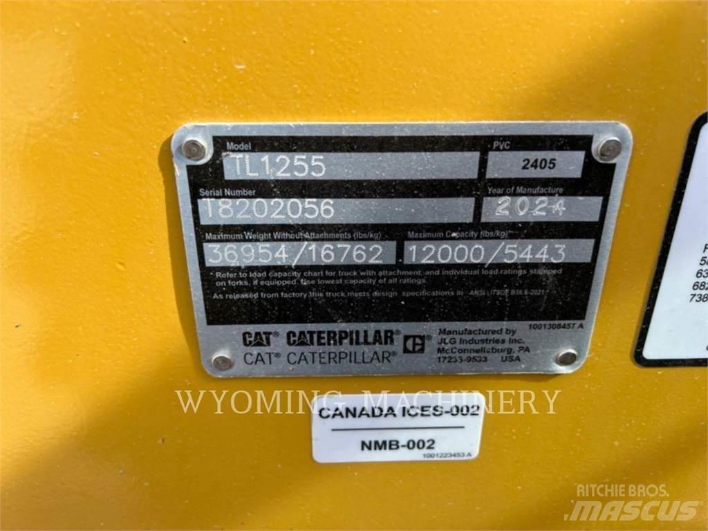 CAT TL1255 Chariot télescopique