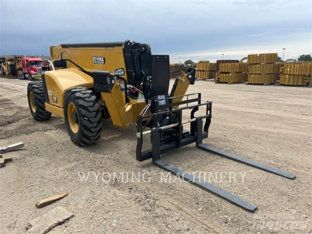 CAT TL1255 Chariot télescopique