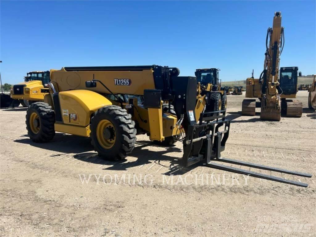 CAT TL1255 Chariot télescopique