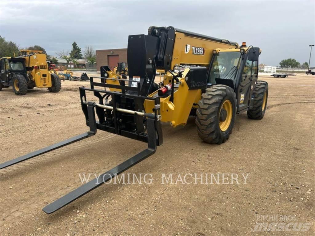 CAT TL1255 Chariot télescopique
