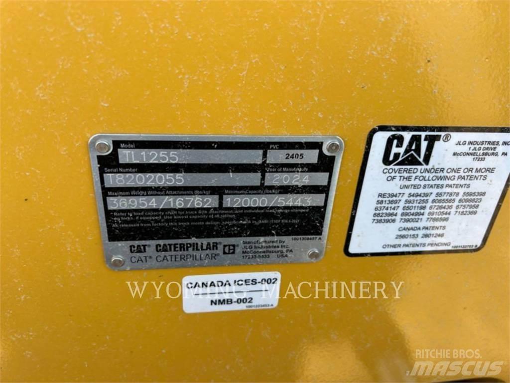CAT TL1255 Chariot télescopique