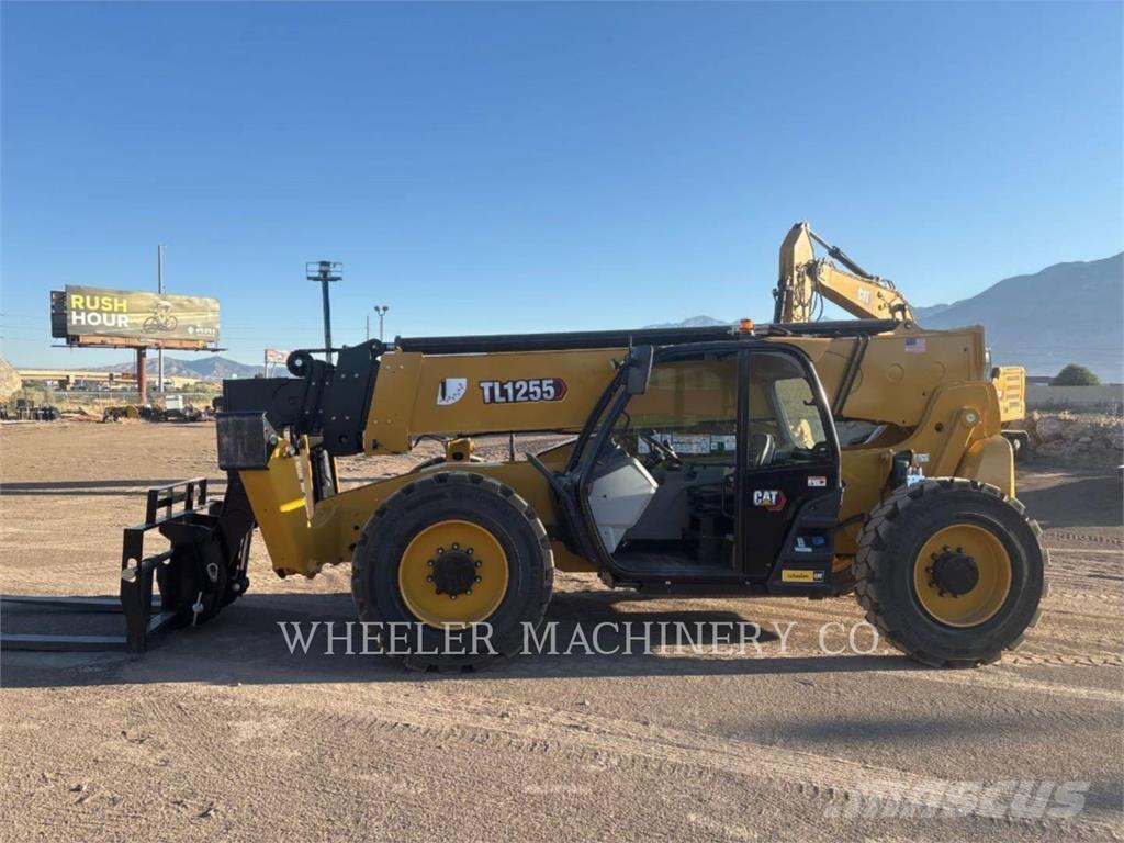 CAT TL1255 CAN Chariot télescopique