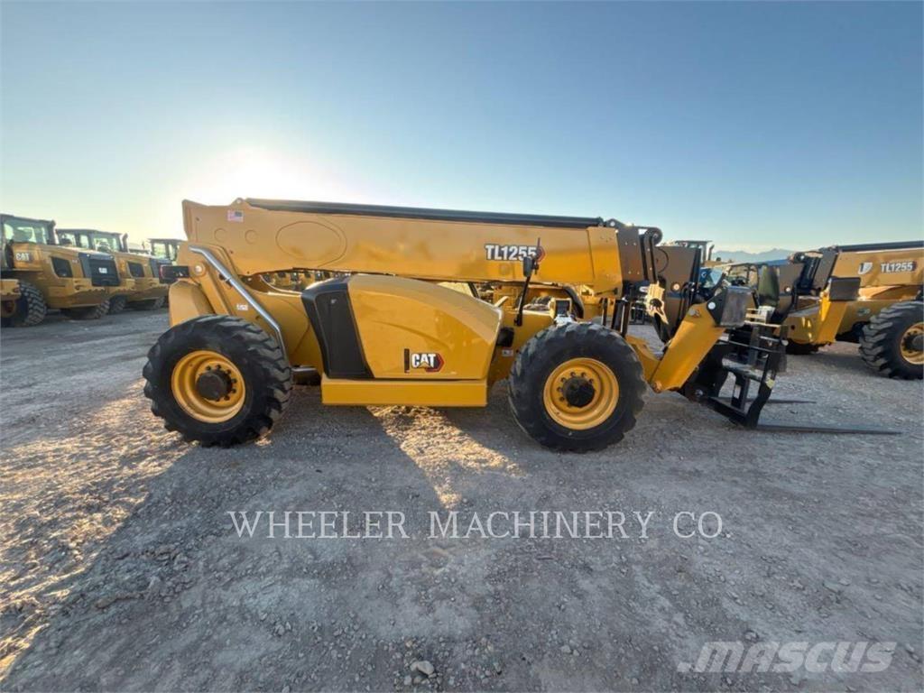 CAT TL1255 CAN Chariot télescopique