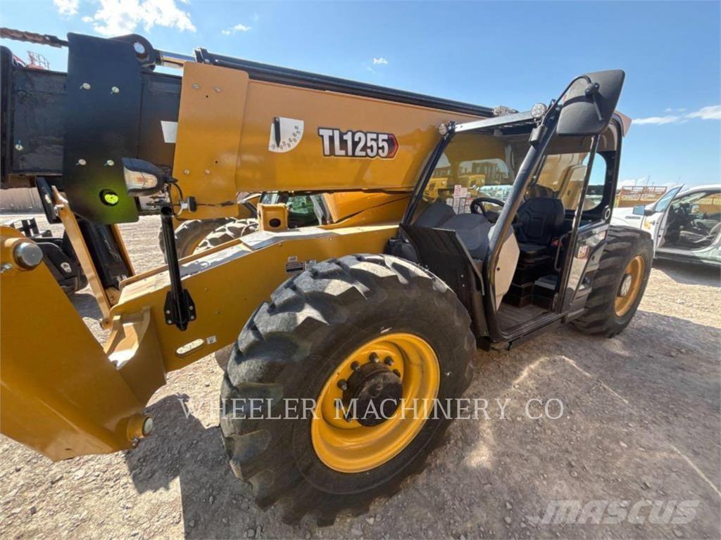 CAT TL1255 CAN Chariot télescopique