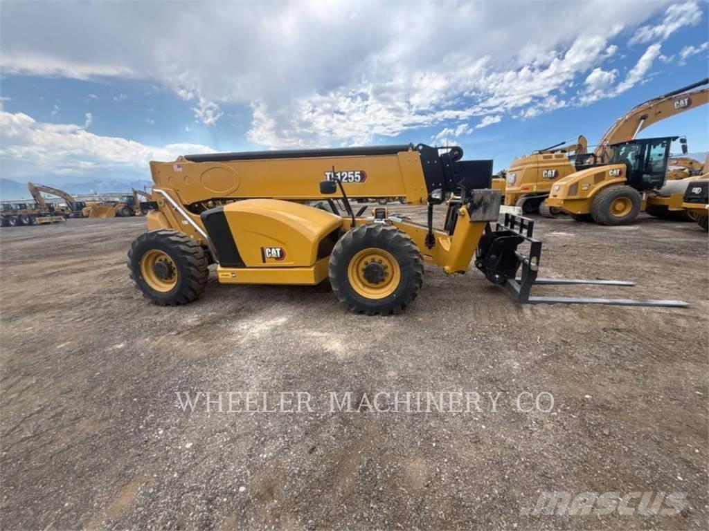 CAT TL1255 CAN Chariot télescopique