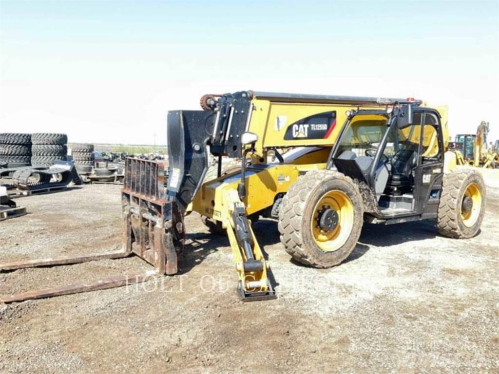 CAT TL1255D Chariot télescopique