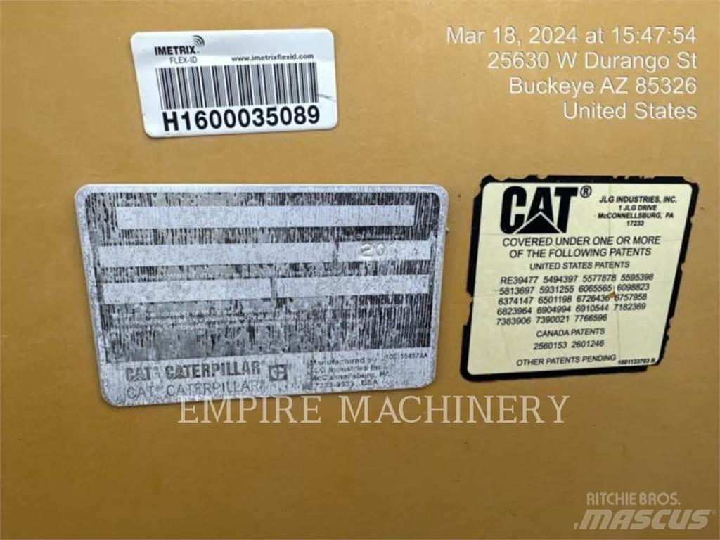 CAT TL1255D Chariot télescopique