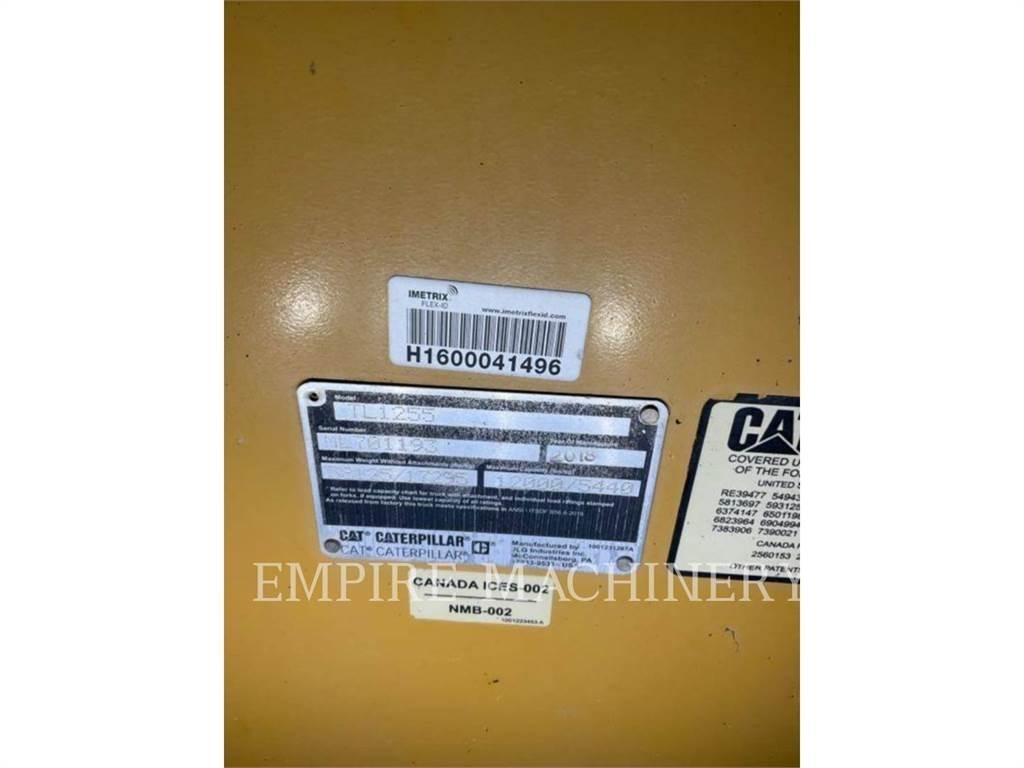 CAT TL1255D Chariot télescopique