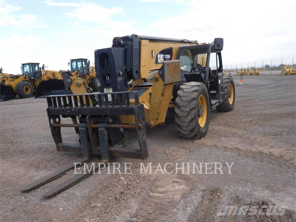 CAT TL1255D Chariot télescopique
