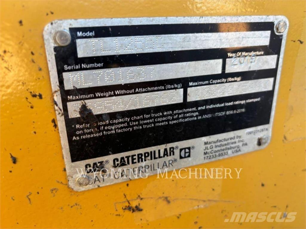 CAT TL1255D Chariot télescopique