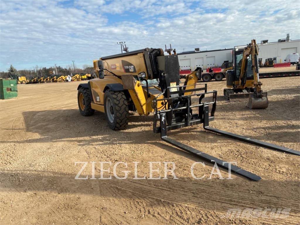 CAT TL1255D Chariot télescopique