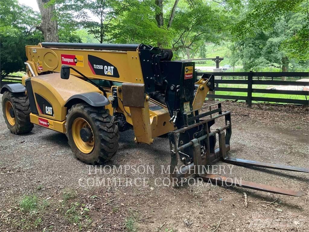 CAT TL1255D Chariot télescopique