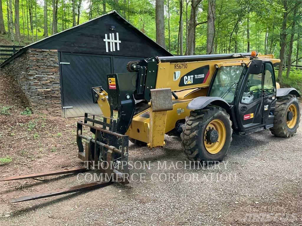 CAT TL1255D Chariot télescopique