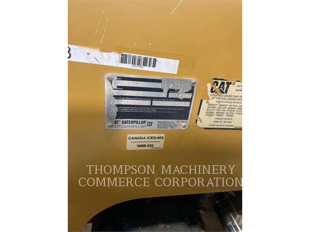 CAT TL1255D Chariot télescopique