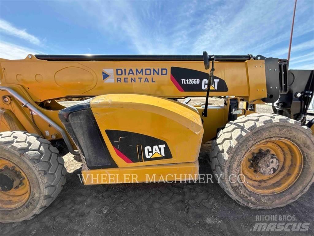 CAT TL1255D CB Chariot télescopique