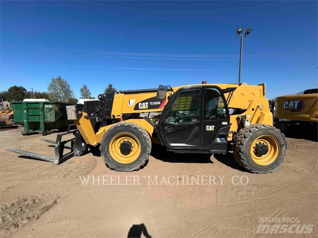 CAT TL1255D CB Chariot télescopique