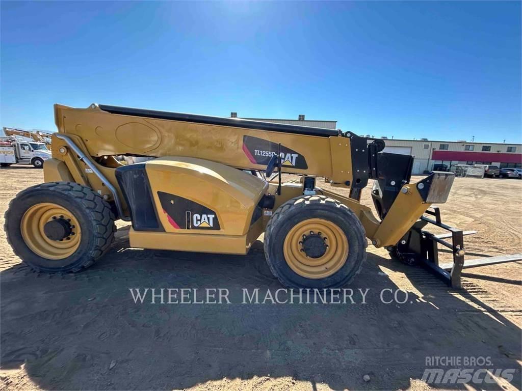 CAT TL1255D CB Chariot télescopique