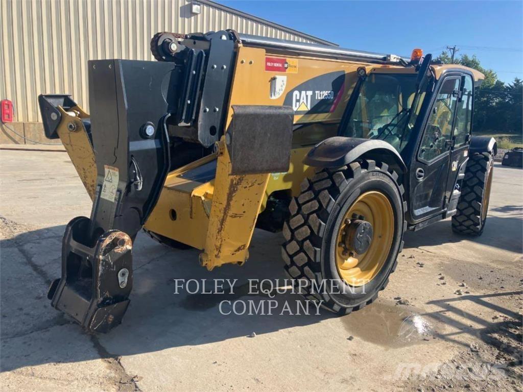 CAT TL1255DC Chariot télescopique