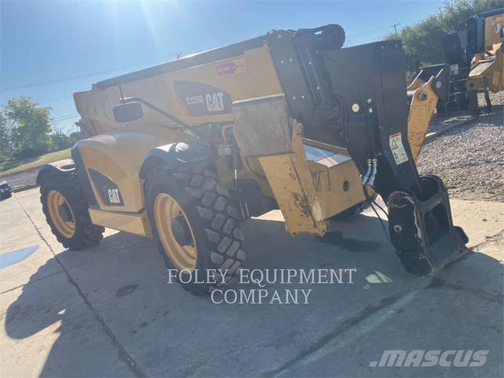 CAT TL1255DC Chariot télescopique
