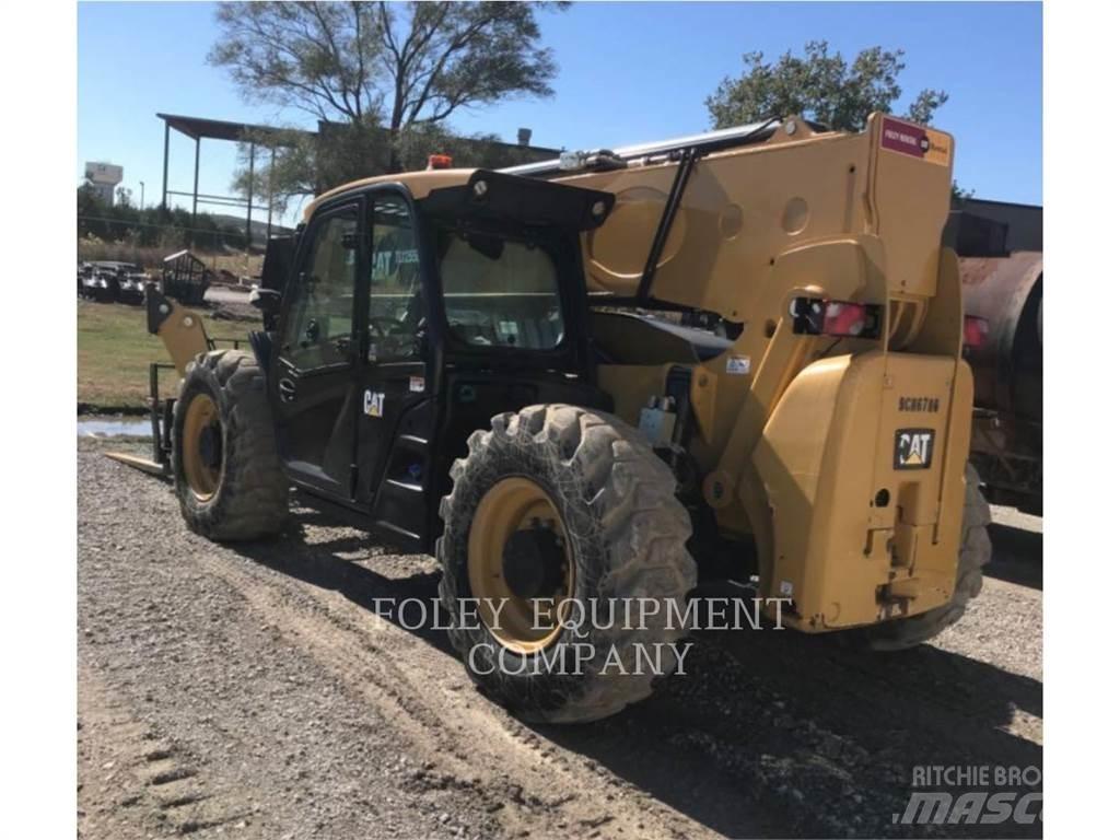 CAT TL1255DC Chariot télescopique