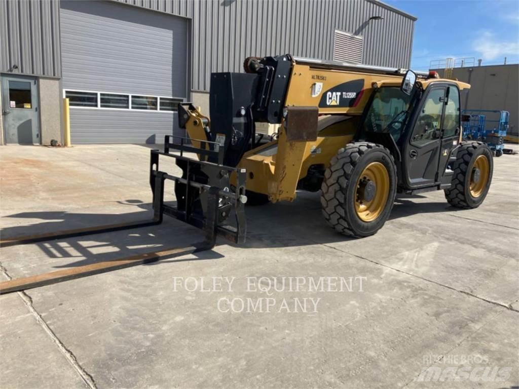CAT TL1255DC Chariot télescopique
