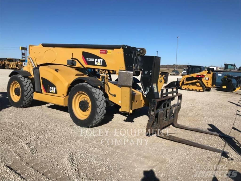 CAT TL1255DO Chariot télescopique