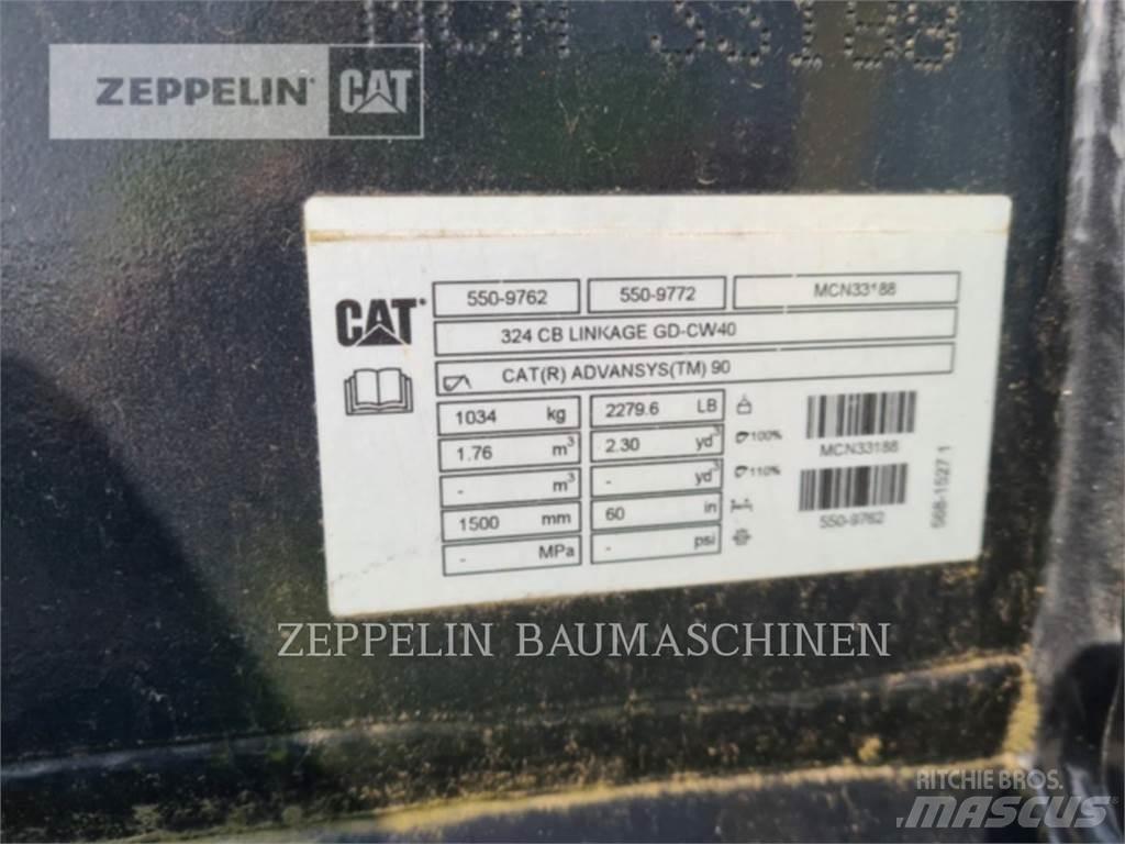 CAT TL1500 CW40 Godet