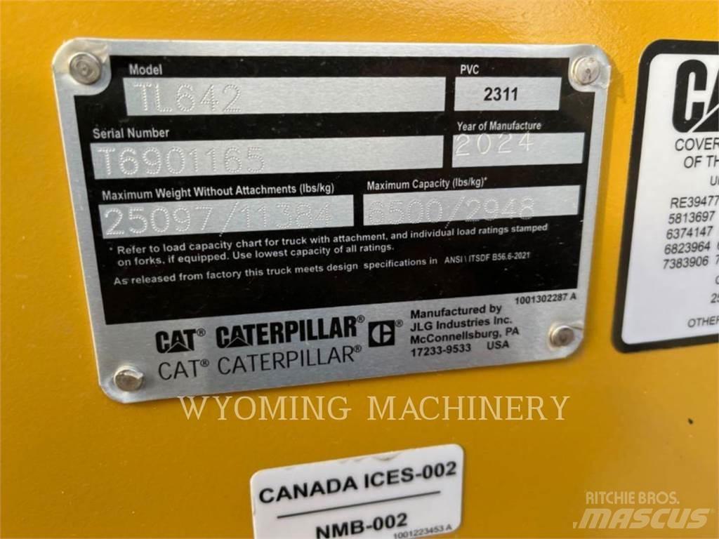 CAT TL642 Chariot télescopique