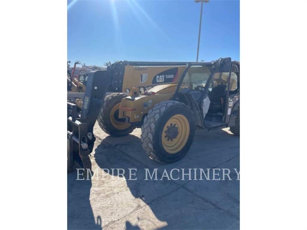 CAT TL642D Chariot télescopique