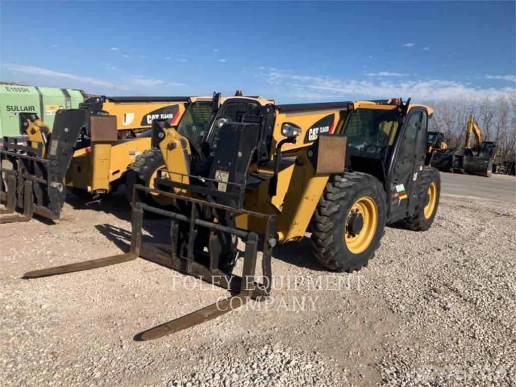 CAT TL642DC Chariot télescopique