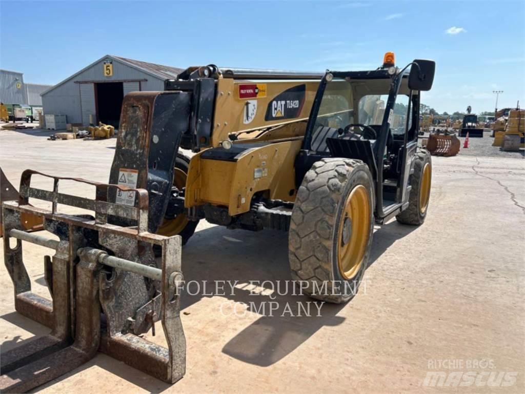 CAT TL642DO Chariot télescopique