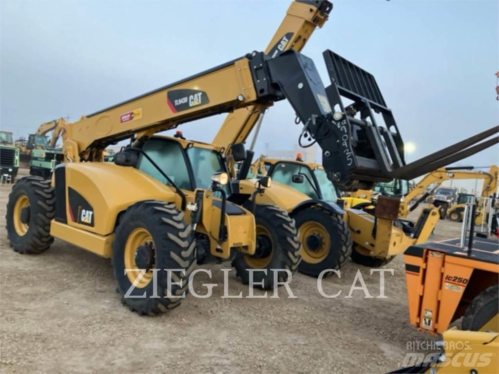 CAT TL943D Chariot télescopique