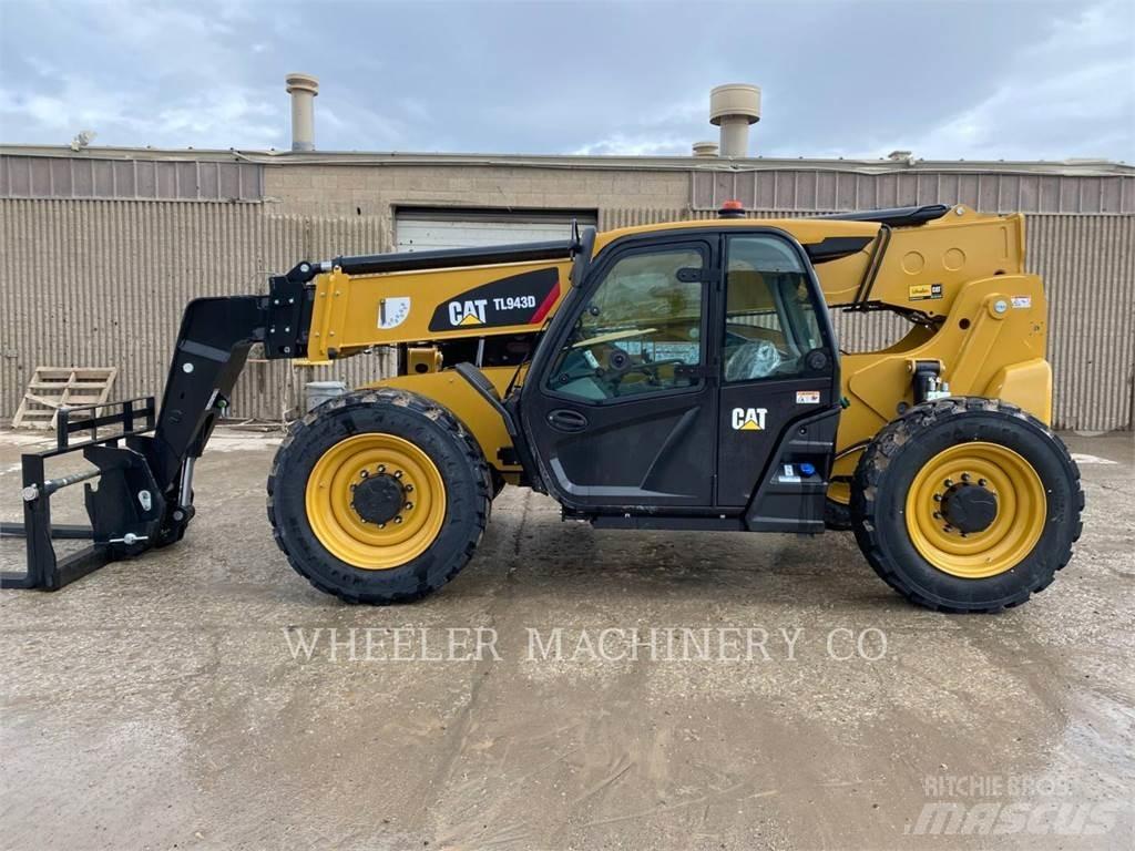 CAT TL943D CB Chariot télescopique