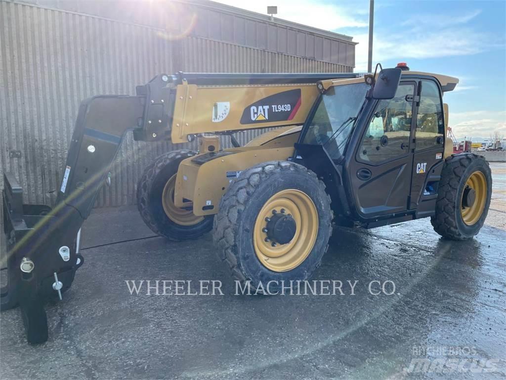 CAT TL943D CB Chariot télescopique
