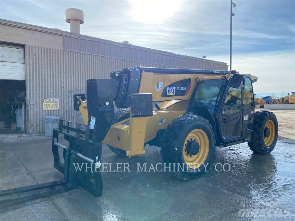 CAT TL943D CB Chariot télescopique