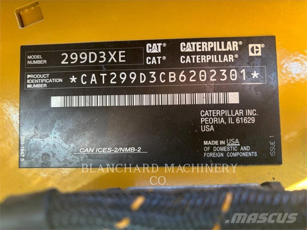 CAT TRADE-IN 299D3XE Chargeuse sur chenilles