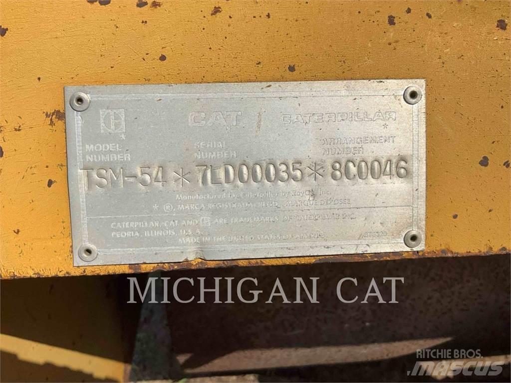 CAT TSM54 Compacteur de sol