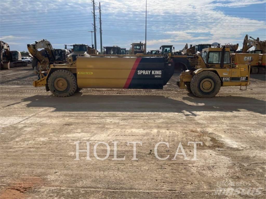 CAT W00 613C Scraper