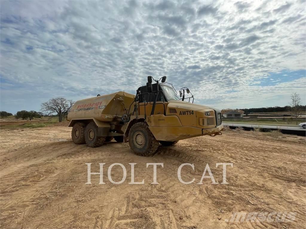 CAT W00 725 Tombereau articulé