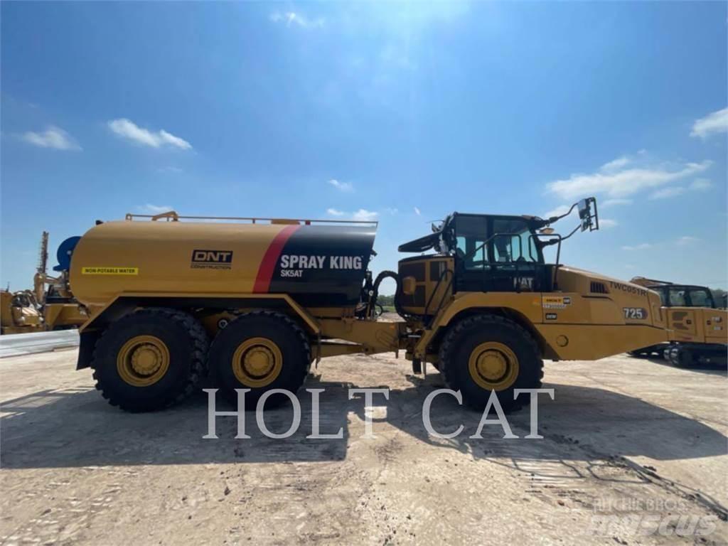 CAT W00 725 Motrici cisterna